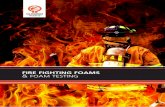 FIRE FIGHTING FOAMS FOAM TESTING - Kappetijn · Fire Fighting Foams & Foam Testing OUR PRODUCTS & SERVICES We are a 30 year old company . ... Oil Technics (Fire Fighting Products)