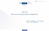 2019 Annual Activity Report - European Commission · helped ensure the insertion of a paragraph into the G20 Finance Ministers’ Fukuoka meeting communiqué stressing continued G20