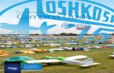 EAA AirVenture Oshkosh 2016 Camping Guide · PDF file 2016. 6. 23. · CAMPSITE CATEGORIES C SCER 3 | EAA AirVenture Oshkosh 2016 Camping Guide. B3 B2 B1 P5 P4 P3 P2 P1 A A E J K C