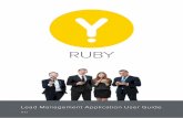 RUBY - Yellow Brick Road Carlton2Access 3 2.1 Login 3 2.2 Saving as an App 4 3Screens 5 3.1 Lead List 5 3.2 Lead Details Screen 6 3.3 Update Lead Screen 7 3.3 Update Lead Screen (cntd)
