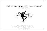 Platinum Cup Invitationalplatinumcup.yolasite.com/resources/PROGRAM 2013 Platinum...California Springs Abrahamian, Lilit 561 5 CC 02 Kirakosyan, Milena 562 5 CC 02 Kzelyan, Michelle