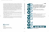 Per il terzo anno “Sociologia del Lavoro” e la sezione ...€¦ · N. 138 (II fascicolo anno 2015) Sociologia del lavoro è la principale rivista italiana che affronta i problemi