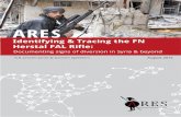 Identifying & Tracing the FN Herstal FAL Rifle...under license by at least 15 different nations (Emerson, 2009; Johnston & Nelson, 2010; Stevens and Van Rutten, 1981). Several countries,
