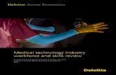 Medical technology industry workforce and skills review · 2016. 11. 10. · 1.1 Introduction to the MedTech industry 10 1.2 The MedTech industry in the Australian economy 11 1.3