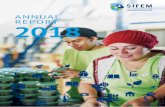 ANNUAL REPORT 2018 - SIFEM · Annual Report SIFEM 2018 9 1. STRATEgy 1.1 siFeM's MissiOn anD OBJectives The Swiss Investment Fund for Emerging Markets (SIFEM) is the Swiss Development