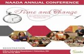 NAADA ANNUAL CONFERENCE...2 The Ohio State University College of Food, Agricultural, and Environmental Sciences is proud to host the 42nd Annual NAADA Conference. It has been 14 years