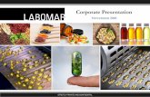 Labomar Corporate Presentation ENG nov2020 · 2020. 11. 20. · ñ