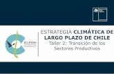 Presentación de PowerPoint · 2020. 7. 8. · Transición de los Sectores Productivos (Turismo, Energía, Recursos Hídricos, Pesca, Minería, Agricultura, Industrias): –Crecimiento