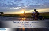 Cycling tourism development in Romaniasindikatbiciklista.hr/.../2015/12/prezentacija-rumunjska.pdf•Cycling tourism is at the very beginning although it is growing •Only few thousands