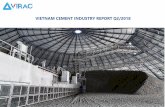 VIETNAM CEMENT INDUSTRY REPORT Q2/2018viracresearch.com/wp-content/uploads/2018/07/Demo-Cement... · 2018. 7. 20. · Portfolio of infrastructure projects in the period 2010-2030