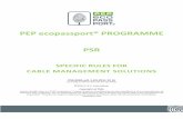 PEP ecopassport® PROGRAMME PSR · 2016. 2. 12. · specifiers/recommenders, design offices, architects, etc.) This reference document was drawn up in compliance wit h the open, transparent