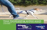 Your fundraising action pack - Alzheimer's...Five great ways to max the cash Kick start your fundraising by setting up your JustGiving page. Here are five top tips for making your