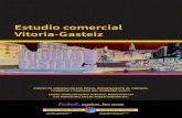 Estudio comercial Vitoria-Gasteiz · 2019. 2. 12. · 14 Estudio Comercial Vitoria-Gasteiz La ciudad medieval de Vitoria-Gasteiz data de 1181. Se trata de la capital del territorio