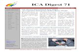 ICA Digest 71 · 2017. 7. 31. · International Co-operative Alliance: “uniting, representing and serving co-operatives worldwide” ICA Digest 71 María Elena Chávez Hertig, ICA
