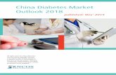 China Diabetes Market Outlook 2018€¦ · disease and uplift prospects for the SMBG devices and strips market. Due to this, sale of blood glucose meters (BGM) and strips, needed