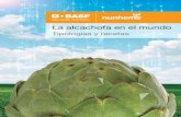 Tipologías y recetas · 2020. 12. 28. · La alcachofa en el mundo tipologías de alcachofa Calico consumida principalmente en Francia, tanto en el sur como en el norte. utilizan