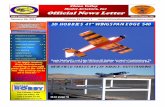 Chino Valley Model Aviators, Inc Official News Letter...Hotties hand warmers and Don Ferguson won a wooden tool-box. Tony Pacini showed an inexpensive set of retracts mounted on a