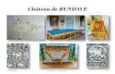 Château de RUNDALE · 2018. 9. 7. · Les roseraies sont très belles, nous admirons les perspectives. Château de RUNDALE 06/09/2018 Lettonie 2 - 9 juillet 2018 59 . Château de