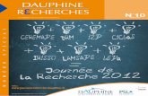 R cheRches - Paris Dauphine University · 2019. 10. 30. · l’Organisation mondiale du commerce (OMC). Autre op-tion: solliciter l’article XX qui permet des exemptions aux règles