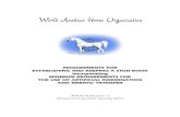 WAHO Stud Book - VZAP...EXECUTIVE COMMITTEE OF WAHO 2015 Mr. Peter Pond, President Forest Hill Arabian Stud, P.O. Box 12, Wyong, NSW 2259 AUSTRALIA Mr. Sami S. Al Nohait, Vice-President