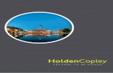 HoldenCopley? Copley 20p sales guide.pdf · Moving home is not complicated, but it can be a daunting prospect. We recognise that your home is probably the largest single investment