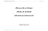 Rockchip RK3399 Datasheet datasheet V1.8.pdf5. Rockchip products described in this document are not designed, intended for use in medical, lifesaving, life sustaining, critical control