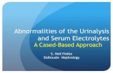 The abnormal Urinalysis - Dalhousie University...Objectives Understand elements of the normal and abnormal urinalysis Recognize urinary findings in clinical syndromes Proteinuria Glomerulonephritis