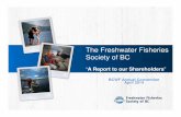 The Freshwater Fisheries Society of BCbcfishn.com/wp-content/uploads/2013/11/Don-Petersons... · 2017. 12. 5. · • Funded by Province, RTA, Vanderhoof, FFSBC • Construction April