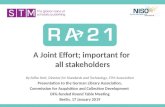 A Joint Effort; important for all stakeholders...• “RA21 is a nefarious plot by publishers to hoover up all sorts of patron data.” – First, SAML data released by identity federations