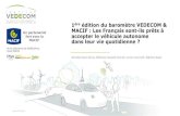 1 édition du baromètre VEDECOM & Un partenariat MACIF : Les …¨tre-VA-MACIF... · 2020. 11. 5. · MACIF : Les Français sont-ils prêts à accepter le véhicule autonome dans