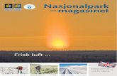 Nasjonalpark magasinetnasjonalparkkommuner.no/wp-content/uploads/2013/09/Hol... · 2014. 1. 9. · Min favorittur .....side 9, 18, 29 og 36 P jakt etter kulturarven v r .....side