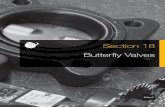 Section 18 Butterfly Valves - AAP Industries · PDF file BUTTERFLY VALVES [18] Wafer Butterfly Valve with Gear-Op Stainless Steel Wafer Butterfly Valve Wafer Butterfly Valve with Stainless