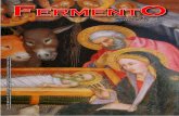 FERMENTO - CavaAnno XXVI n.11 - DICEMBRE 2019 FERMENTO Mensile dell’Arcidiocesi di Amalfi - Cava de’Tirreni Euro 1,50 - Spediz. in A.P. - 45% - Art. 2 comma 20/b legge 662/96 Direz