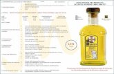 FoodAlimentacion · 2013. 2. 27. · 1. de "anosanto" 2 materias primas: ref.: 33070110 ficha tecnica del producto: licor de hierbas "aÑo santo" martinez nuevo envios:: tipo botella
