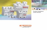 PD67GB09 11 Fuse holders and fuses - Lovato Electric · Compliant with standards IEC/EN 60269-1, IEC/EN 60269-2, IEC/EN 60947-1, IEC/EN 60947-3; UL/CSA C22.2 n° 4248-1 and n° 4248-4