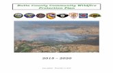 Butte County Community Wildfire Protection Plan Maps/2015... · 2015. 11. 3. · Last update: November 3, 2015 . Butte County Community Wildfire Protection Plan . 2015 – 2020