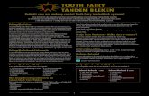TooTh Fairy Tanden Bleken Instructions_NP… · Tanden Bleken Belangrijke feiten Een behandeling heeft alleen effect op natuurlijke tanden. Alles wat kunstmatig aan je tanden is aangebracht,
