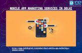 How to choose the best company for mobile app marketing services