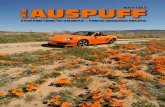 MAY 2009 DER AUSPUFF · Der Auspuff, which translates as “the exhaust,” is the official publication of the Santa Barbara Region, Porsche Club of America. Chartered regions of