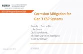 Corrosion Mitigation for Gen 3 CSP Systems Summit201… · SETO CSP Program Summit 2019. Introduction: Corrosion Mechanism in MgCl. 2-KCl (Previous SRNL SunShot Project) 4. Alloy
