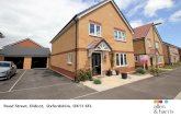 Reed Street, Didcot, Oxfordshire. OX11 6FL · 2020. 5. 23. · Reed Street, Didcot Oxfordshire A four bedroom detached home, with an en-suite to the master, downstairs cloakroom,