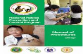 National Rabies Prevention and Control Programthepafp.org/website/wp-content/uploads/2020/11/Rabies...rabies vaccines have been made available to prevent rabies in both humans and