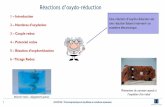 Réactions d’oxydo-réduction - Université de Nantes · 2020. 9. 22. · 1 [X12C010 : Thermodynamique et équilibres en solutions aqueuses]1 –Introduction 2 –Nombres d'oxydation