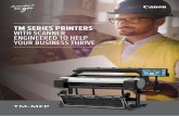 TM SERIES PRINTERS WITH SCANNER ENGINEERED TO ......T25 or T36 scanner Stand assembly 2 paper edge guides Document return guides (1 for T25, 3 for T36) Calibration target USB stick