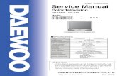 Service Manualsvc.daewoo.com.mx/bbs/manual/cn-013(modul power) dtq...DTQ-26S2FCC S/M No. : TCN013AEF0 Feb. 2002. U.S.A DAEWOO ELECTRONICS CO., LTD http : //svc.dwe.co.kr DTQ-26S2FCC