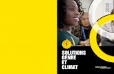 SOLUTIONS GENRE ET CLIMAT · 2020. 12. 11. · 1 La Constituante Femmes et Genre, avec d’autres défenseur.se.s des droits humains, du genre et des femmes, demande aux dirigeants