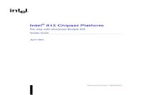 Intel 815 Chipset Platform · R 2 Intel® 815 Chipset Platform Design Guide Information in this document is provided in connection with Intelﬁ products. No license, express or implied,