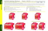 VIPER Safety Relays Type: SCR-i (with added diagnostics) … · 2019. 10. 12. · IDEM SAFETY RELAYS 132 SECTION 16 VIPER Safety Relays Type: SCR-21-i (with added diagnostics) DESCRIPTION: