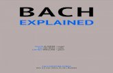 BACH - Musikkonservatoriet Falun · 2019. 10. 2. · JOHANN SEBASTIAN BACH (1685-1750) LUTSVIT NR 2 A-MOLL BWV 997 (23’) Prelude Fugue Sarabande Gigue; double LEIF ÅKE WIKLUND,