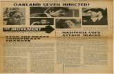OAKLAND SEVEN INDICTED!libraries.ucsd.edu/farmworkermovement/ufwarchives/sncc/02_Febru… · ---OnOct. 16 Bob Mandel hired andpaid buses .to assemble at Bancroft and Tele graph Aves.,